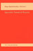 Mass Spectrometry: Volume 1 by D. H. Williams
