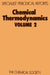Chemical Thermodynamics: Volume 2 by M. L. McGlashan