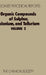 Organic Compounds of Sulphur, Selenium, and Tellurium: Volume 2 by D. H. Reid