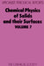Chemical Physics of Solids and Their Surfaces: Volume 7 by M. W. Roberts, John M. Thomas