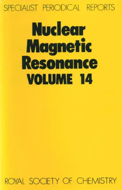 Nuclear Magnetic Resonance: Volume 14 by G. A. Webb
