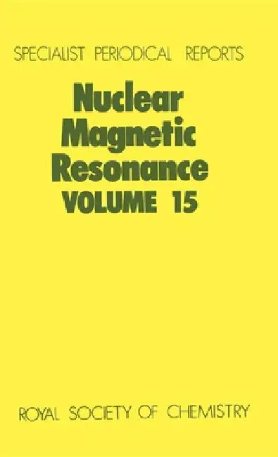 Nuclear Magnetic Resonance: Volume 15 by G. A. Webb