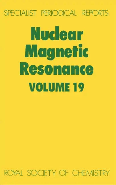 Nuclear Magnetic Resonance: Volume 19 by G. A. Webb