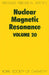 Nuclear Magnetic Resonance: Volume 20 by G. A. Webb
