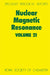 Nuclear Magnetic Resonance: Volume 21 by G. A. Webb