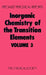 Inorganic Chemistry of the Transition Elements: Volume 3 by B. F. G. Johnson