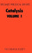 Catalysis: Volume 1 by C. Kemball