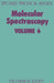 Molecular Spectroscopy: Volume 6 by R. F. Barrow, Derek A. Long, J. Sheridan