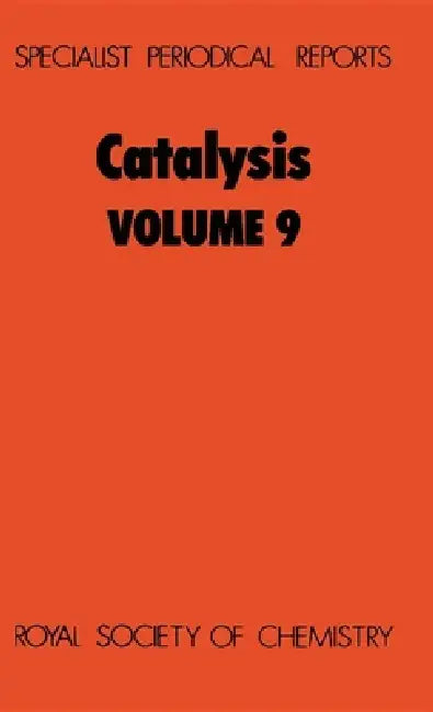 Catalysis: Volume 9 by James J. Spivey