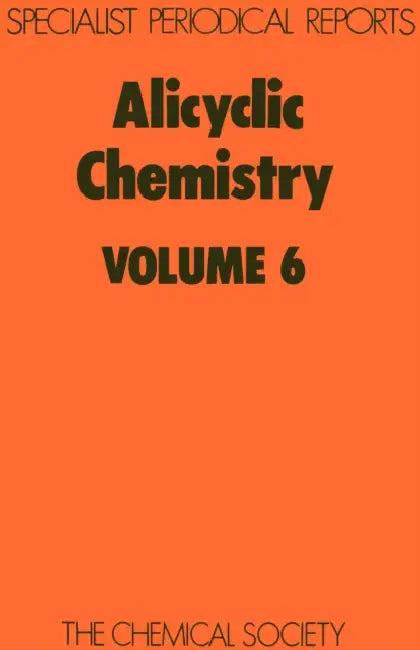 Alicyclic Chemistry: Volume 6 by M. A. McKervey