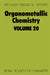 Organometallic Chemistry: Volume 20 by E. W. Abel, F. G. a. Stone