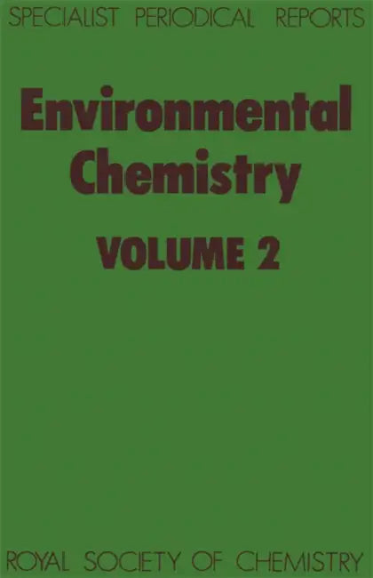 Environmental Chemistry: Volume 2 by H. J. M. Bowen