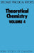 Theoretical Chemistry: Volume 4 by C. Thomson