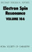 Electron Spin Resonance: Volume 10a by M. C. R. Symons
