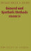 General and Synthetic Methods: Volume 10 by G. Pattenden