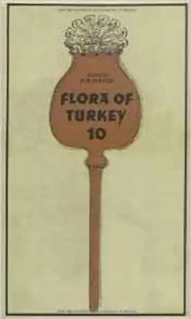 The Flora Of Turkey And The East Aegean Islands  (Vol. 10) by P.H. Davis, R.R. Mill, Kit Tan