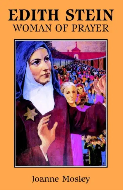 Edith Stein - Woman Of Prayer by Joanne Mosley