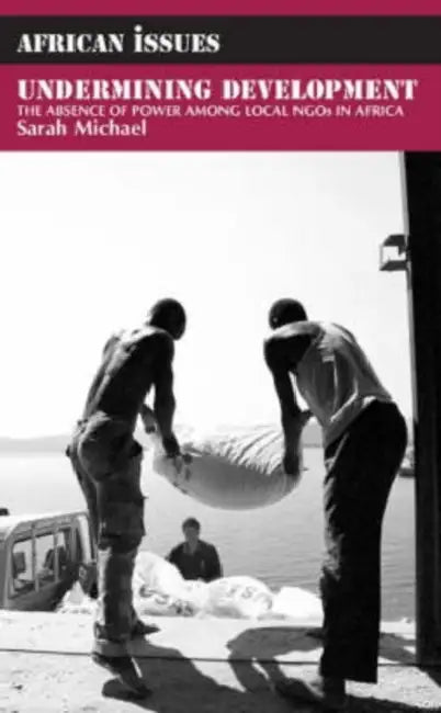 Undermining Development: The Absence of Power among Local NGOs in Africa by Felix Brosius
