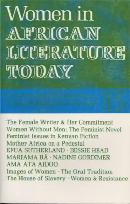 ALT 15 Women in African Literature Today by Alessandro Luciano