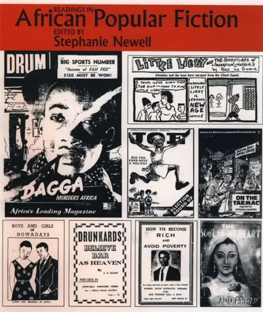 Readings in African Popular Fiction by Shelby Leigh