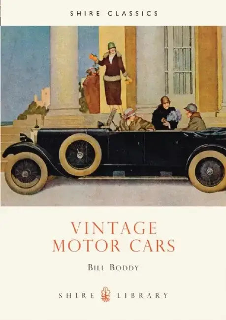 Vintage Motor Cars by Bill Boddy