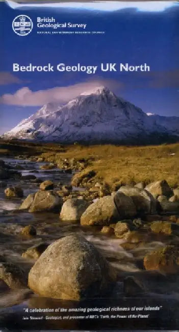 Bedrock Geology of the UK by P Stone