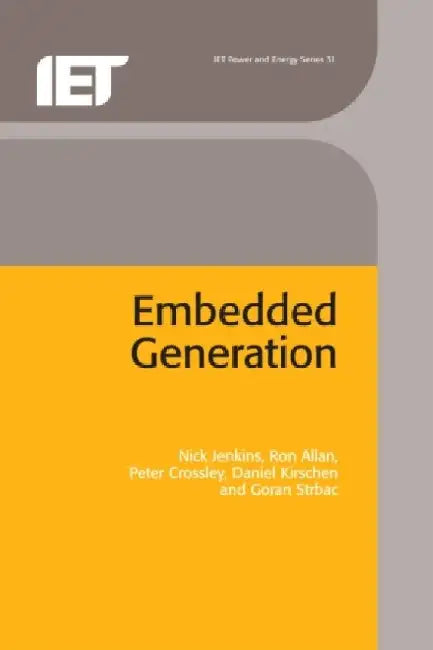 Embedded Generation by Nick Jenkins