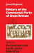 History of the Communist Party of Great Britain Vol 1 1919-24 by James Klugmann