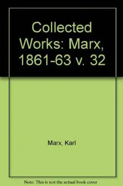 Collected Works by Karl Marx