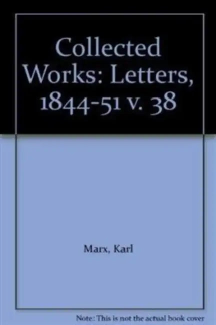 Collected Works by Karl Marx