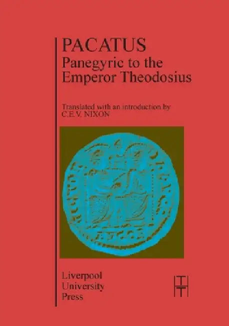 Pacatus by C. E. V. Nixon, C. E. V. Nixon