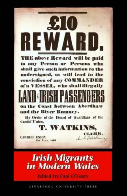 Irish Migrants in Modern Wales by Paul O'Leary