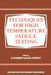 Techniques for High Temperature Fatigue Testing by G. Sumner