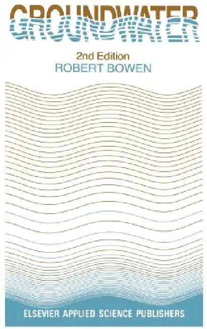 Groundwater by R. Bowen