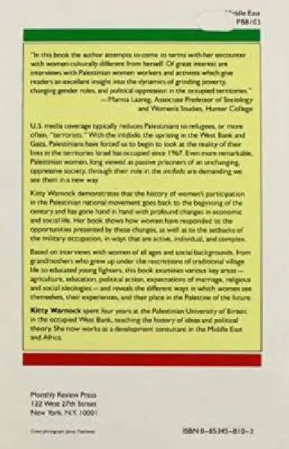 Land Before Honor by Kitty Warnock