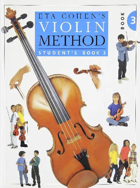 Eta Cohen: Violin Method Book 3 - Student's Book by Eta Cohen