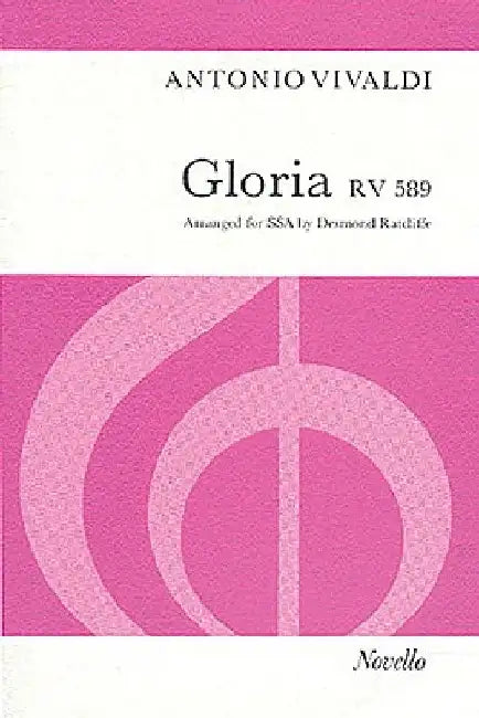 Gloria Rv.589 by Antonio Vivaldi