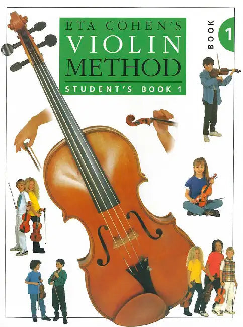 Eta Cohen Violin Method Pupil's Book Bk. 1 by Eta Cohen