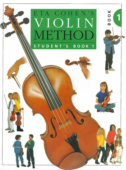 Eta Cohen Violin Method Pupil's Book Bk. 1