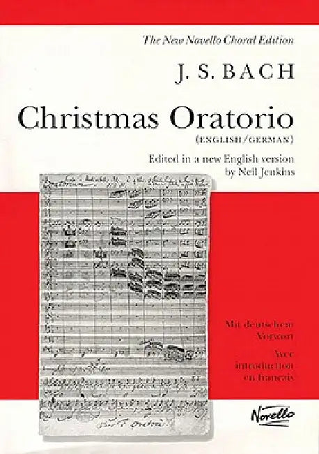 Christmas Oratorio Bwv 248 by Johann Sebastian Bach, Neil Jenkins