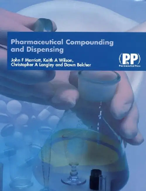Pharmaceutical Compounding & Dispensing, With CD Pub. Price £ 39.95 by Marriott