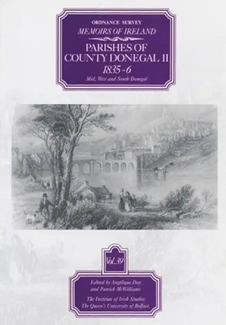Ordnance Survey Memoirs Of Ireland, Vol 39 by A. Day