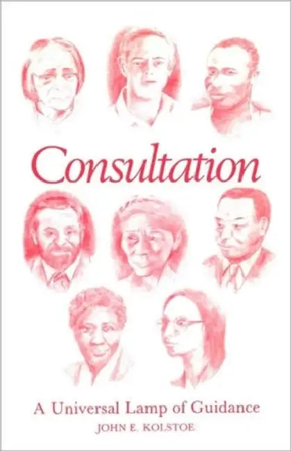 Consultation: A Universal Lamp of Guidance by John E. Kolstoe