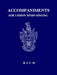 Accompaniments for unison hymn-singing by Gerald H. Knight
