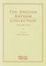 English Anthem Collection Volume 1 by Helen Burrows