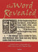 The Word Revealed by Roger Moger, Peter Moger, Tim Ruffer
