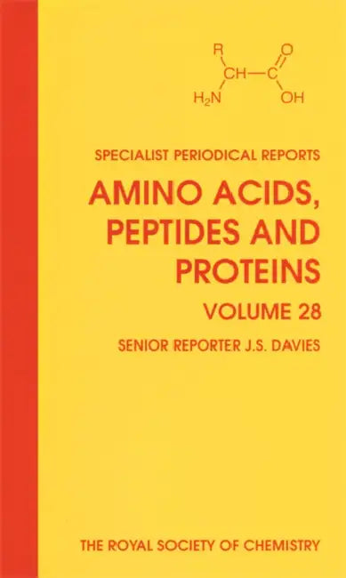 Amino Acids, Peptides and Proteins: Volume 28 by J. S. Davies, G. C. Barrett, Don T. Elmore