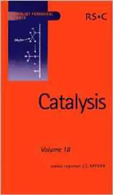 Catalysis  (Vol. 18) by In-Sik Nam