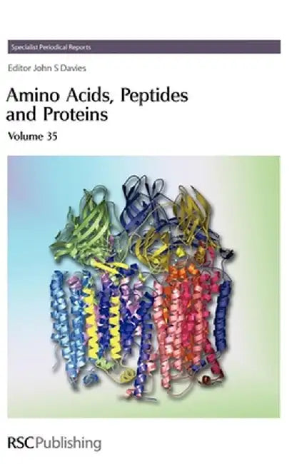 Amino Acids Peptides and Proteins: Volume 35 by Don T. Elmore