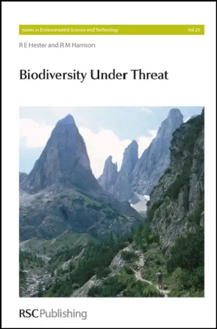 Biodiversity Under Threat by R. E. Hester, R. M. Harrison